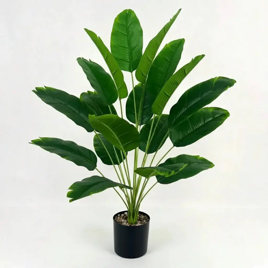 Künstliche Palmblätter – Real Touch – Exotisches Ambiente