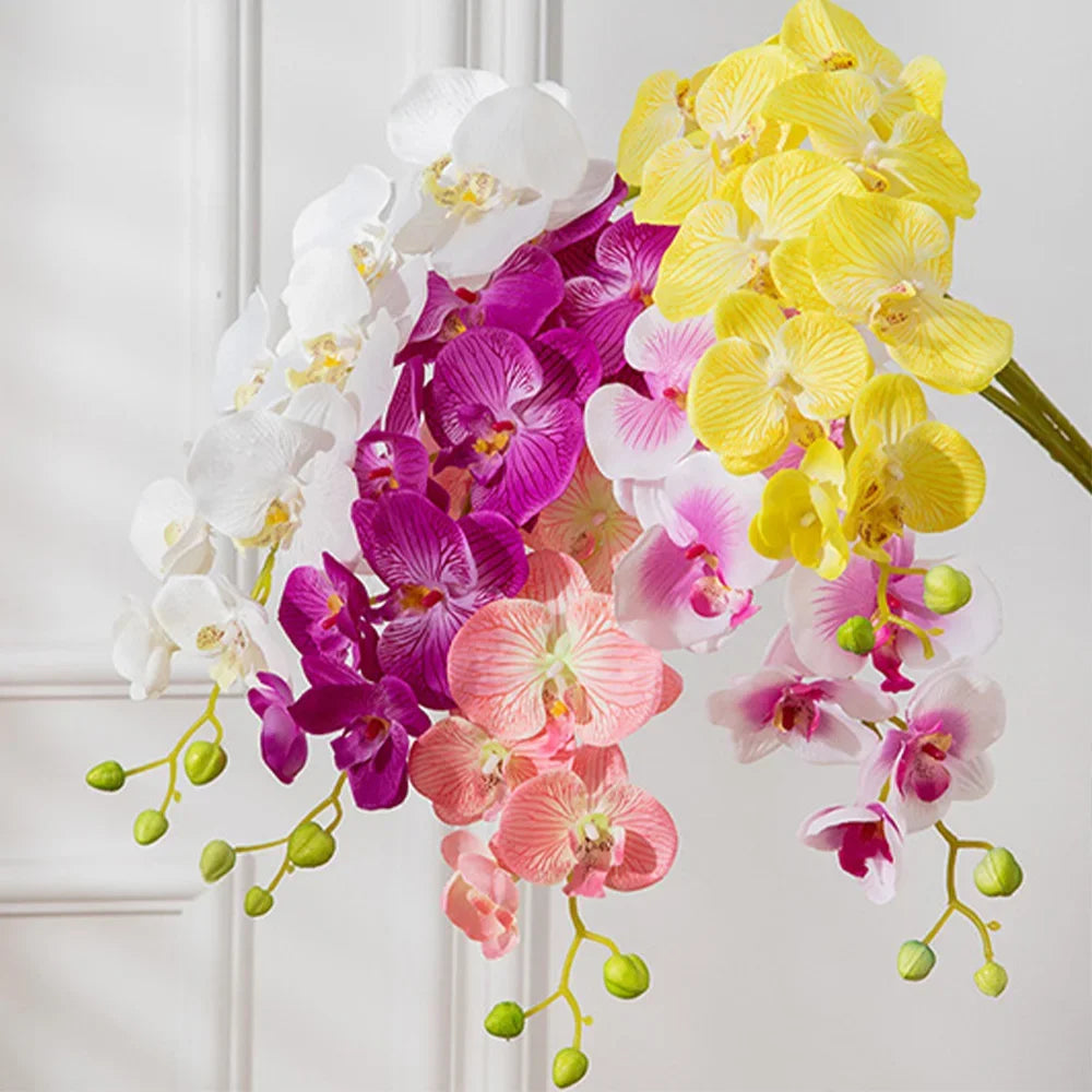 Künstliche Phalaenopsis Orchidee – Real Touch, 69cm