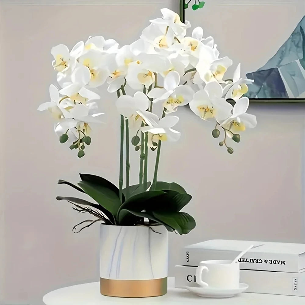 Künstliche Phalaenopsis Orchidee – Real Touch, 69cm