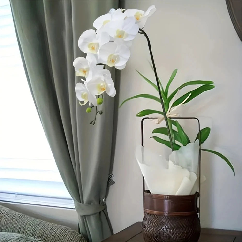 Künstliche Phalaenopsis Orchidee – Real Touch, 69cm