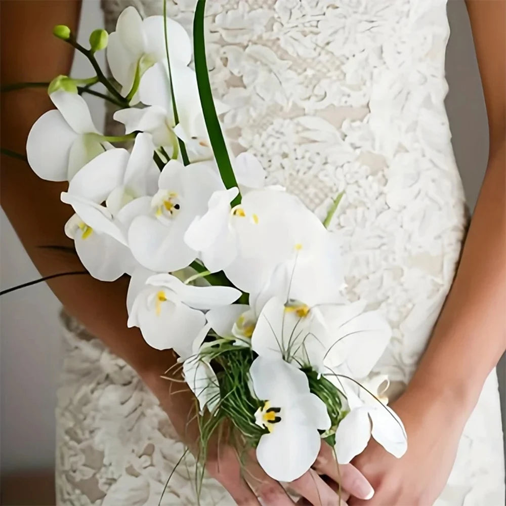 Künstliche Phalaenopsis Orchidee – Real Touch, 69cm