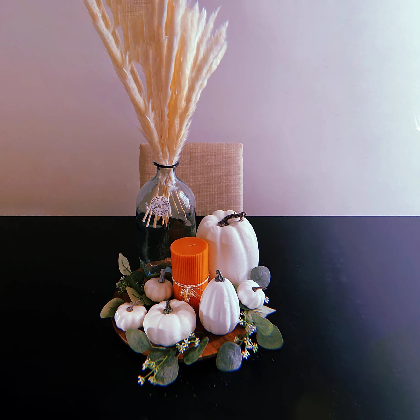 Künstliche Schaum Kürbisse – PE Material – DIY Halloween Deko