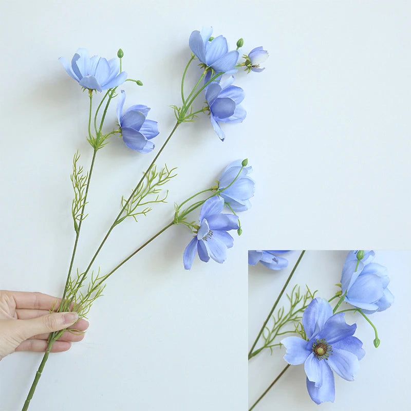 Künstliche Seiden-Koreopsis – Handgemachte Blumenpracht