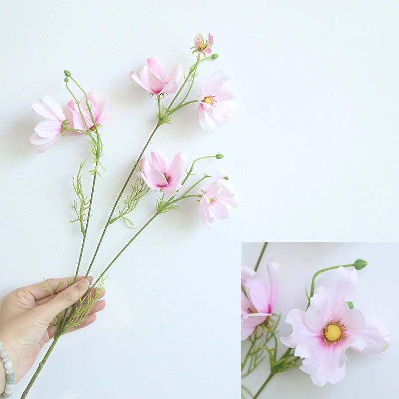 Künstliche Seiden-Koreopsis – Handgemachte Blumenpracht