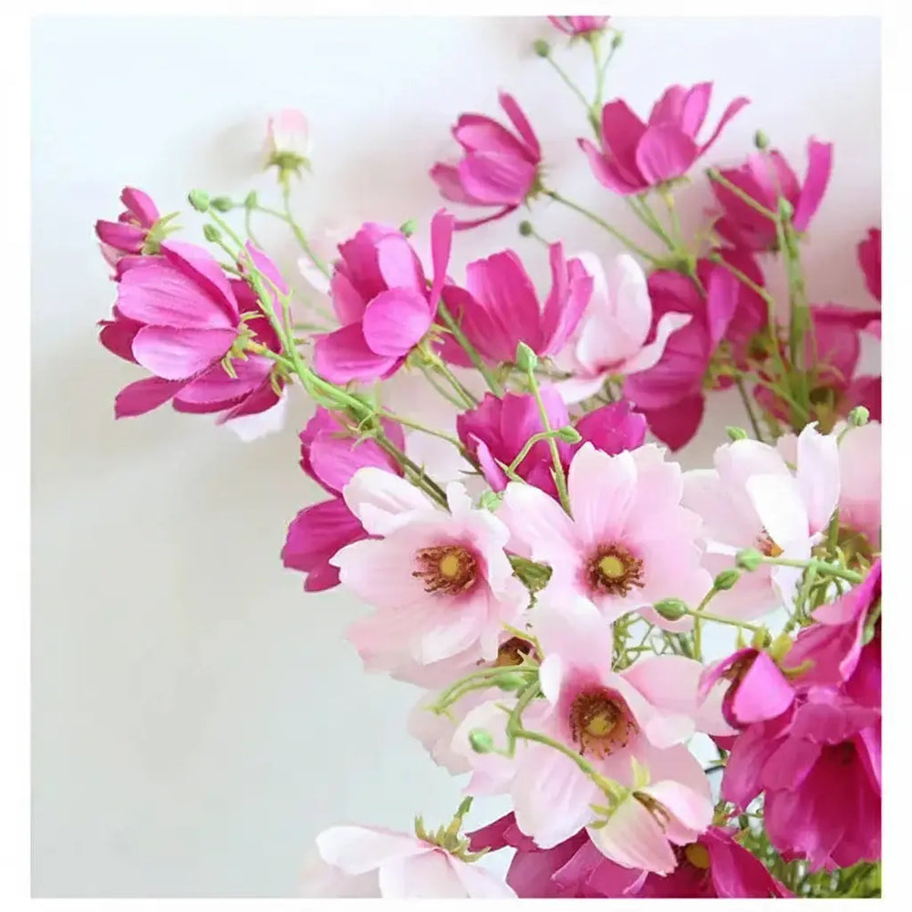 Künstliche Seiden-Koreopsis – Handgemachte Blumenpracht