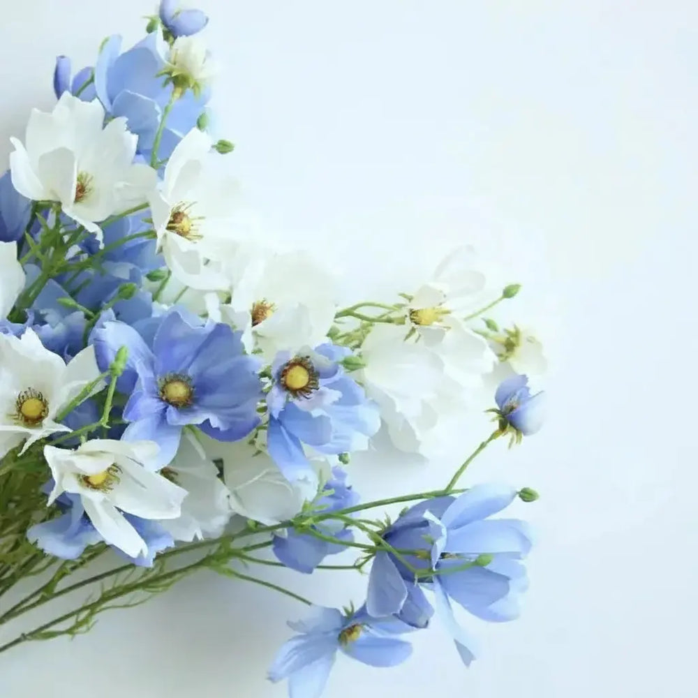 Künstliche Seiden-Koreopsis – Handgemachte Blumenpracht