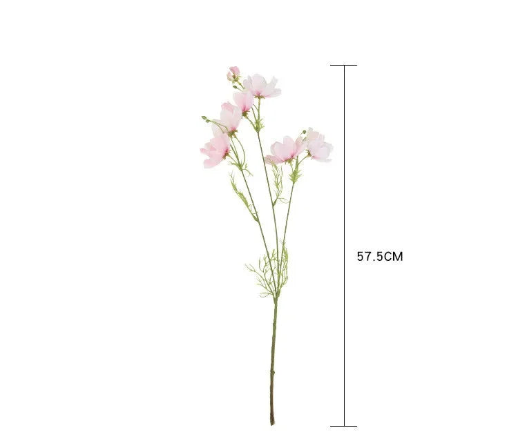 Künstliche Seiden-Koreopsis – Handgemachte Blumenpracht