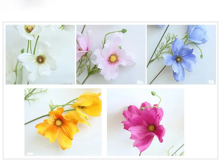 Künstliche Seiden-Koreopsis – Handgemachte Blumenpracht