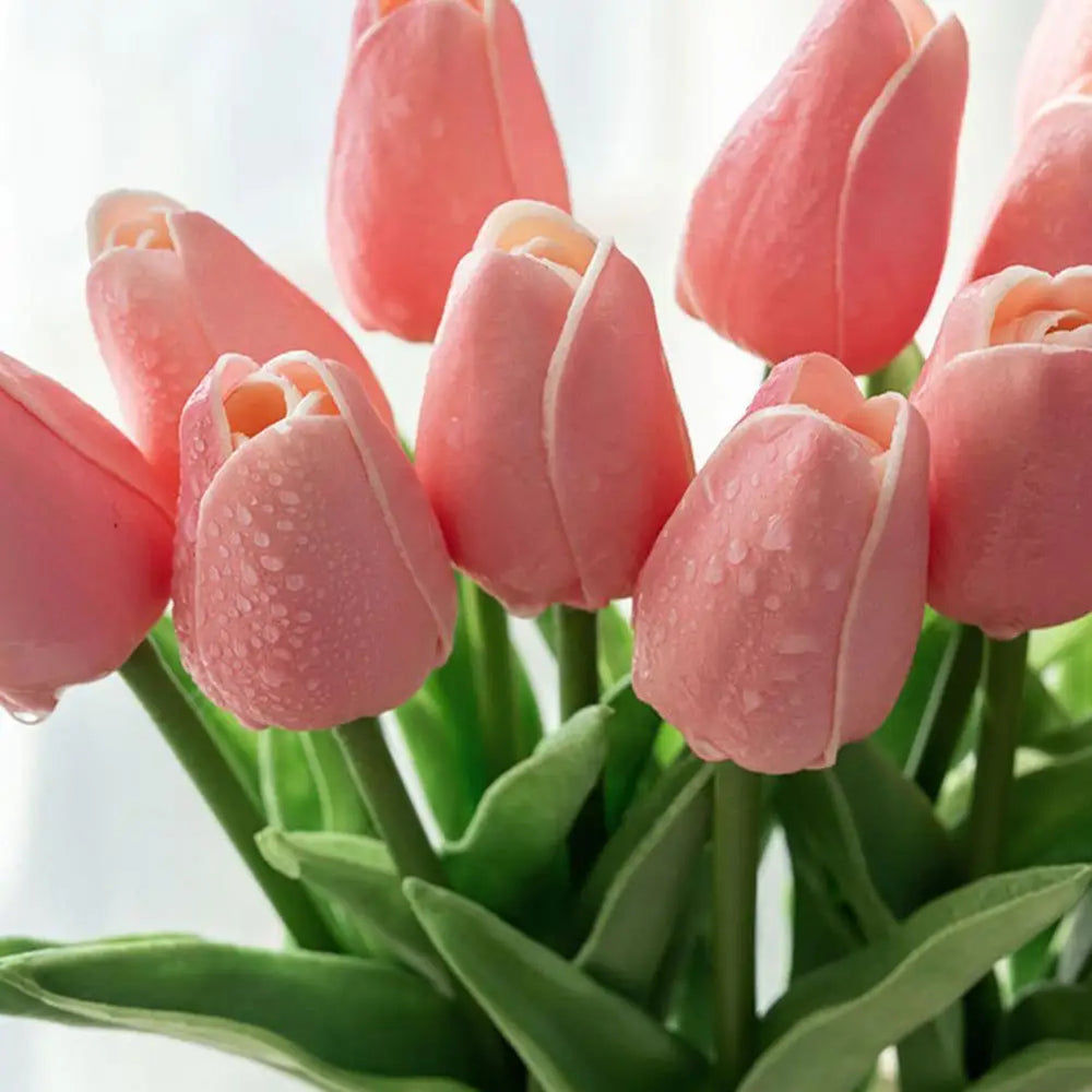 Künstliche Tulpen – Realistisches Design – Biegsame Stiele