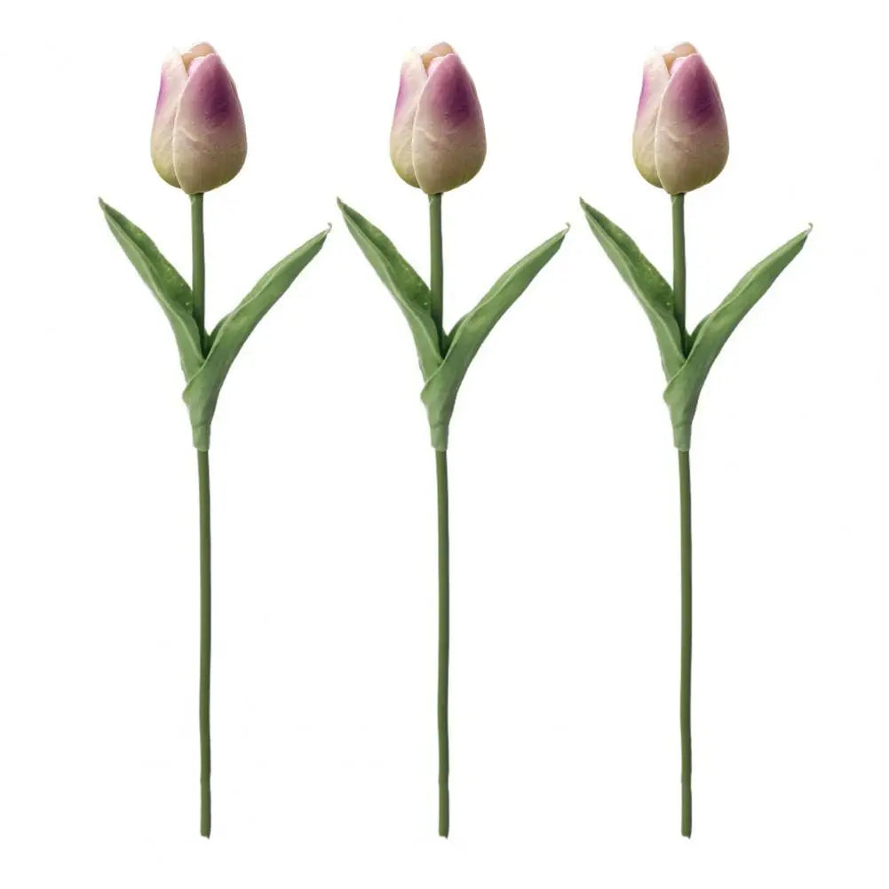 Künstliche Tulpen – Realistisches Design – Biegsame Stiele