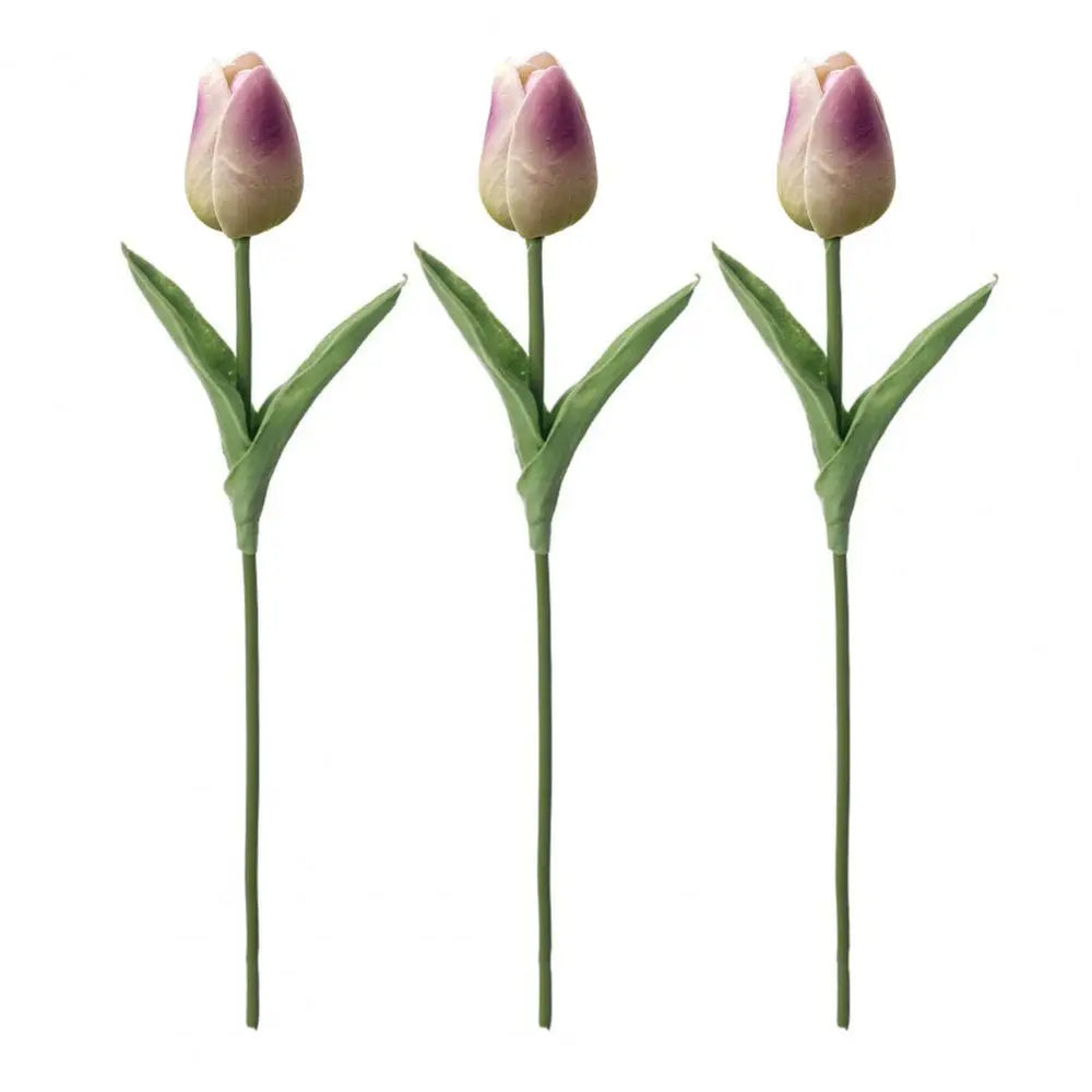 Künstliche Tulpen – Realistisches Design – Biegsame Stiele