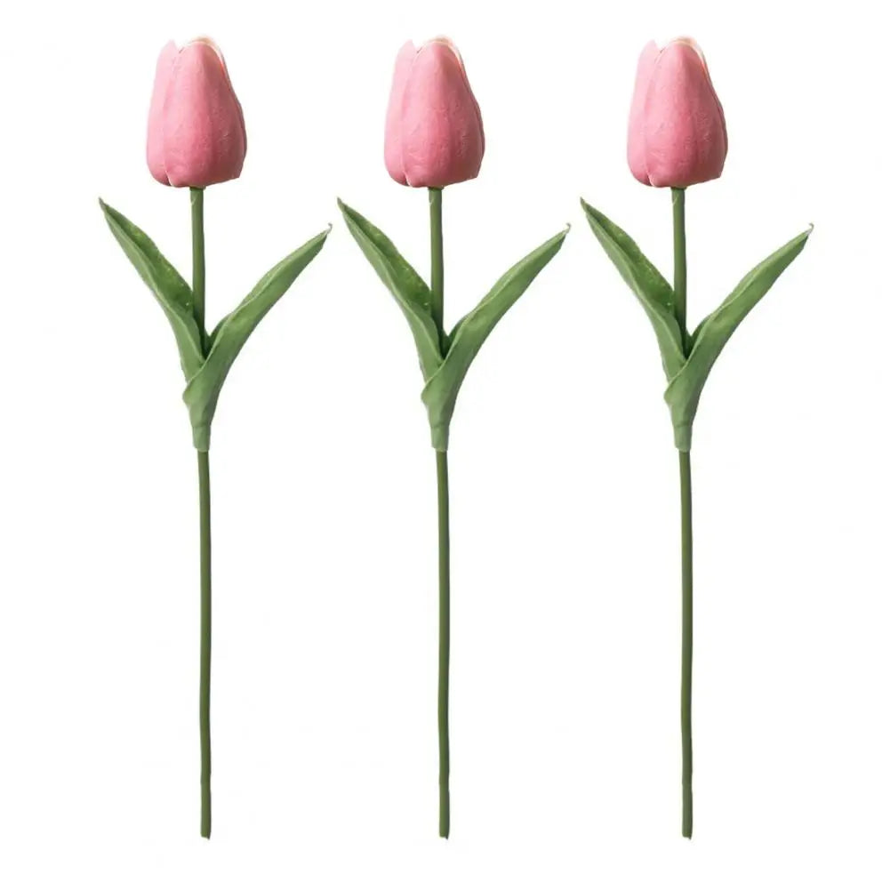Künstliche Tulpen – Realistisches Design – Biegsame Stiele