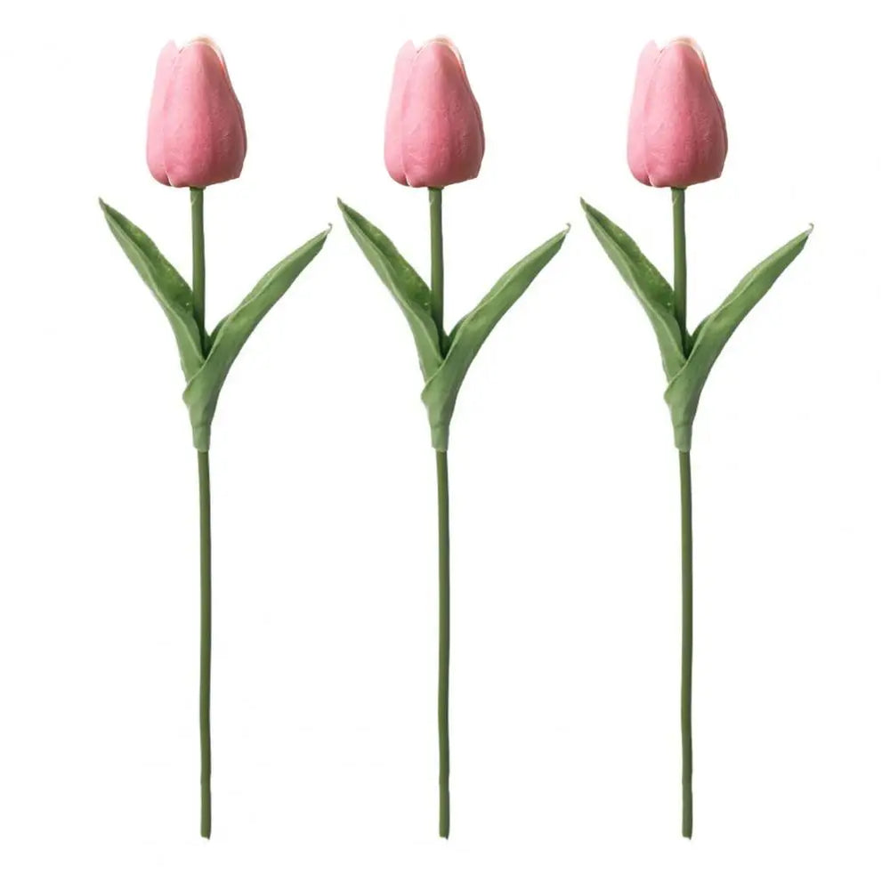 Künstliche Tulpen – Realistisches Design – Biegsame Stiele