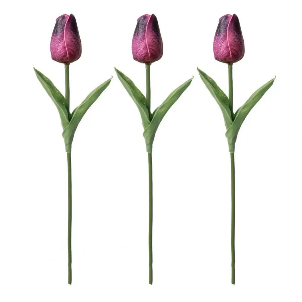 Künstliche Tulpen – Realistisches Design – Biegsame Stiele