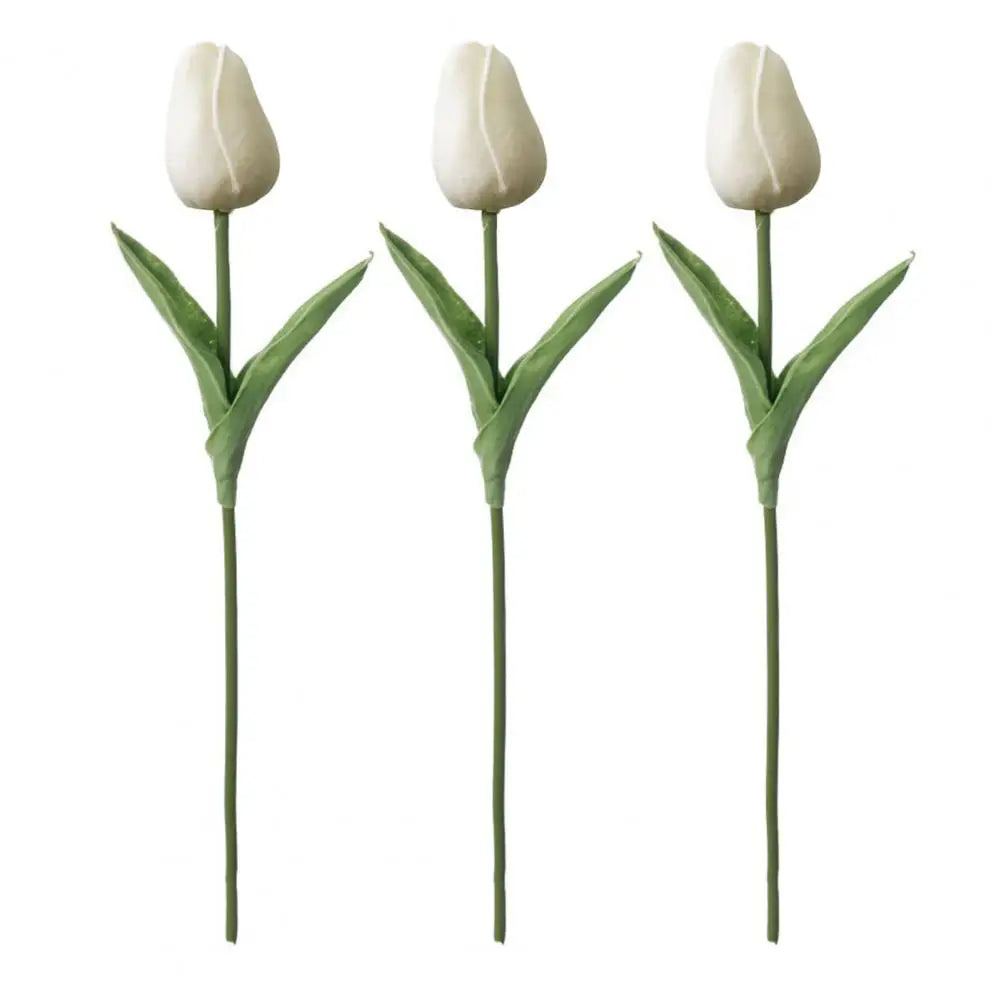 Künstliche Tulpen – Realistisches Design – Biegsame Stiele