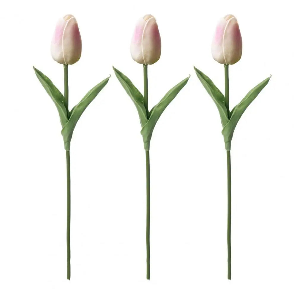 Künstliche Tulpen – Realistisches Design – Biegsame Stiele