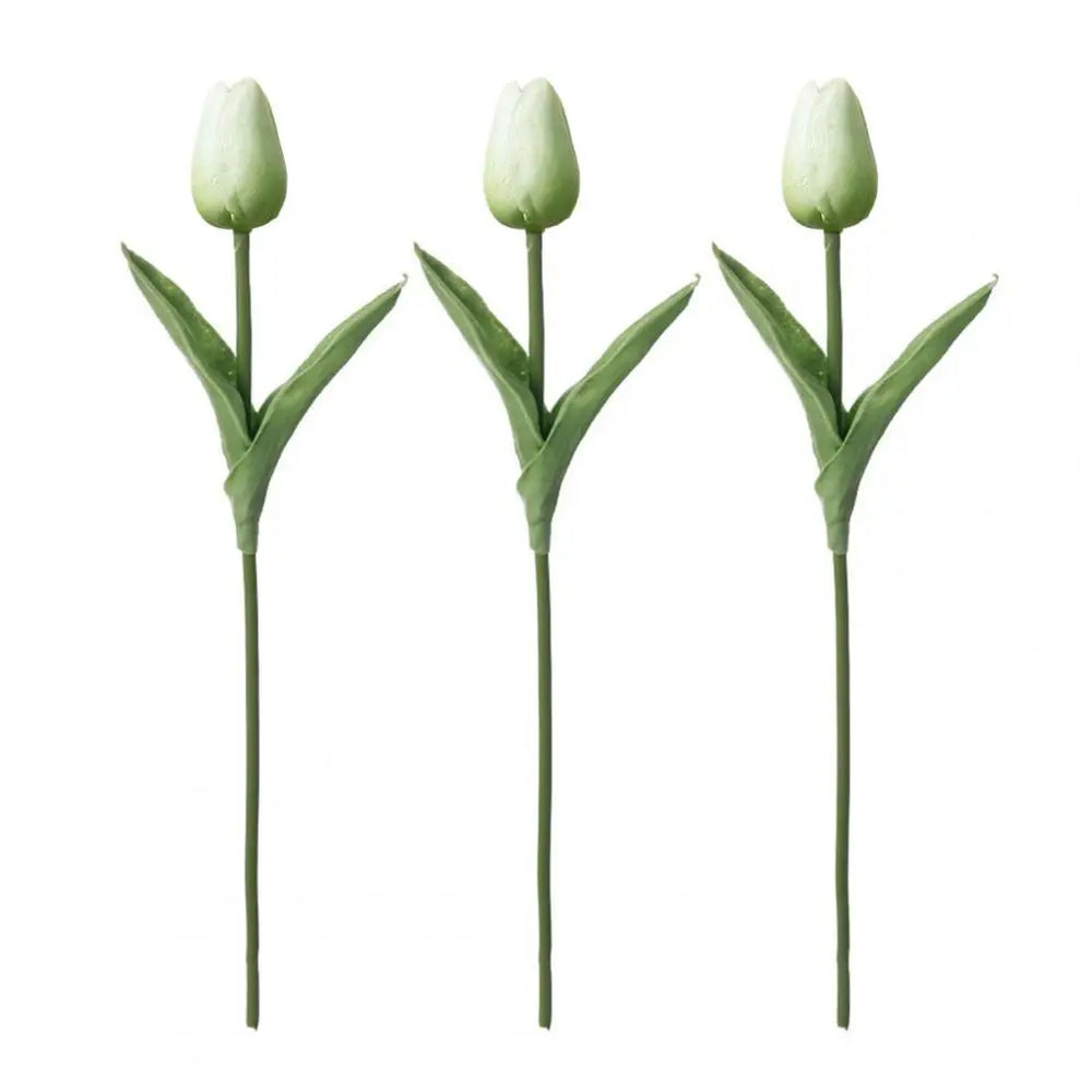 Künstliche Tulpen – Realistisches Design – Biegsame Stiele