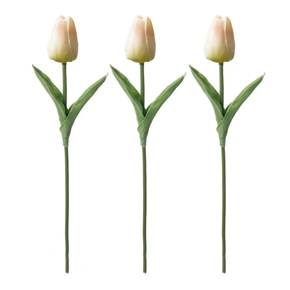 Künstliche Tulpen – Realistisches Design – Biegsame Stiele