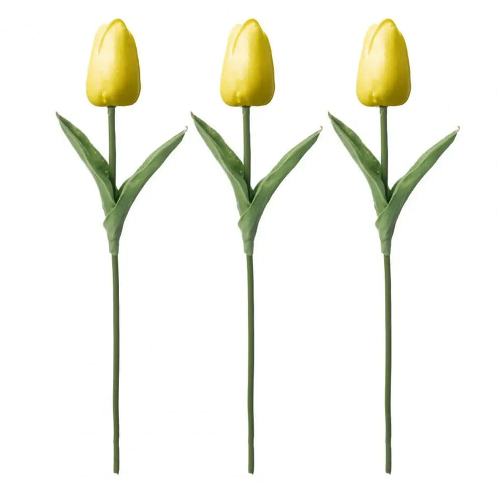 Künstliche Tulpen – Realistisches Design – Biegsame Stiele