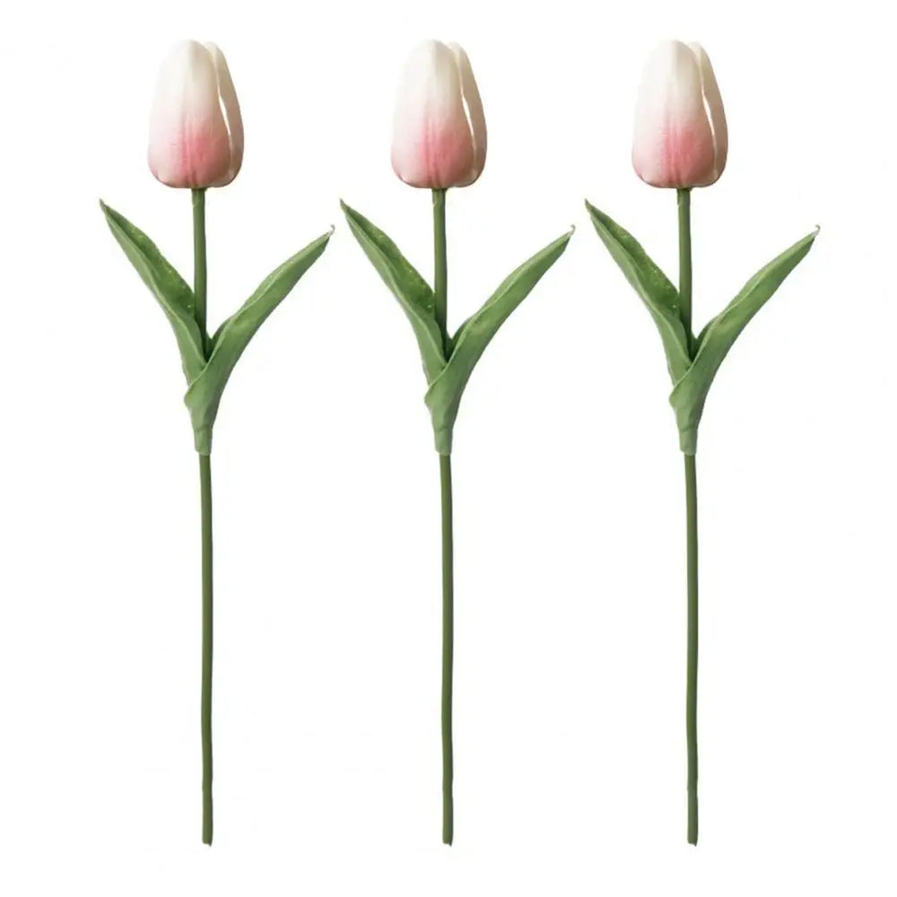 Künstliche Tulpen – Realistisches Design – Biegsame Stiele