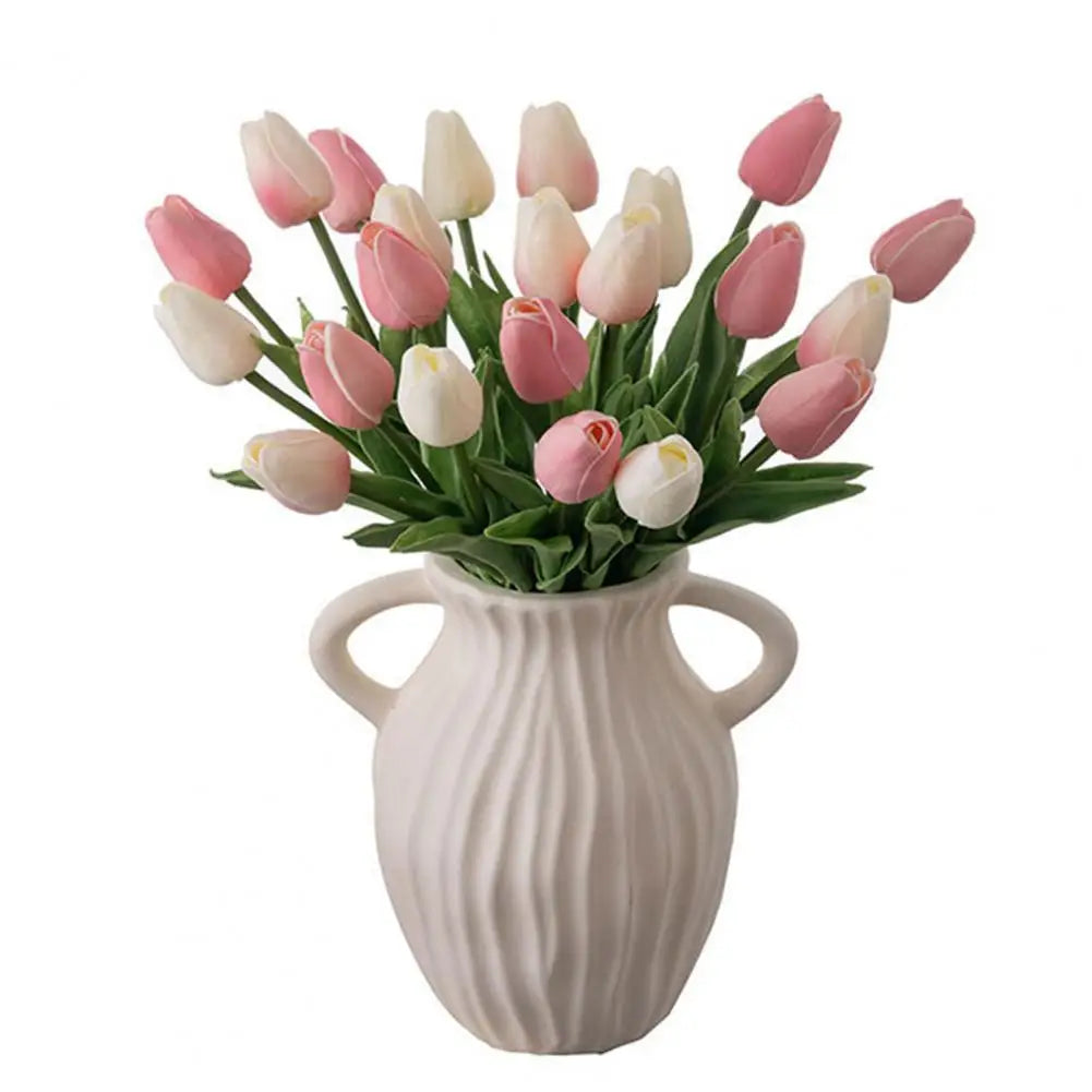 Künstliche Tulpen – Realistisches Design – Biegsame Stiele