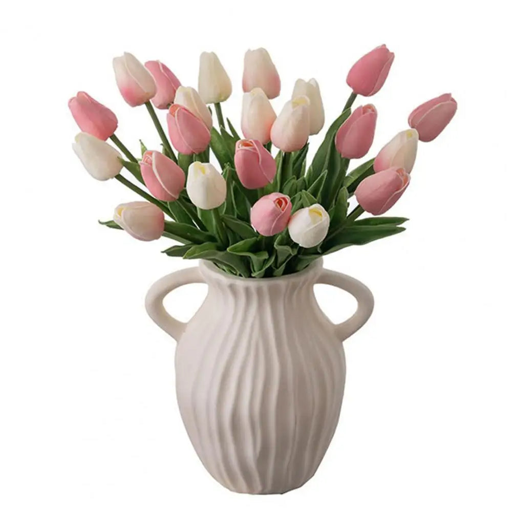 Künstliche Tulpen – Realistisches Design – Biegsame Stiele