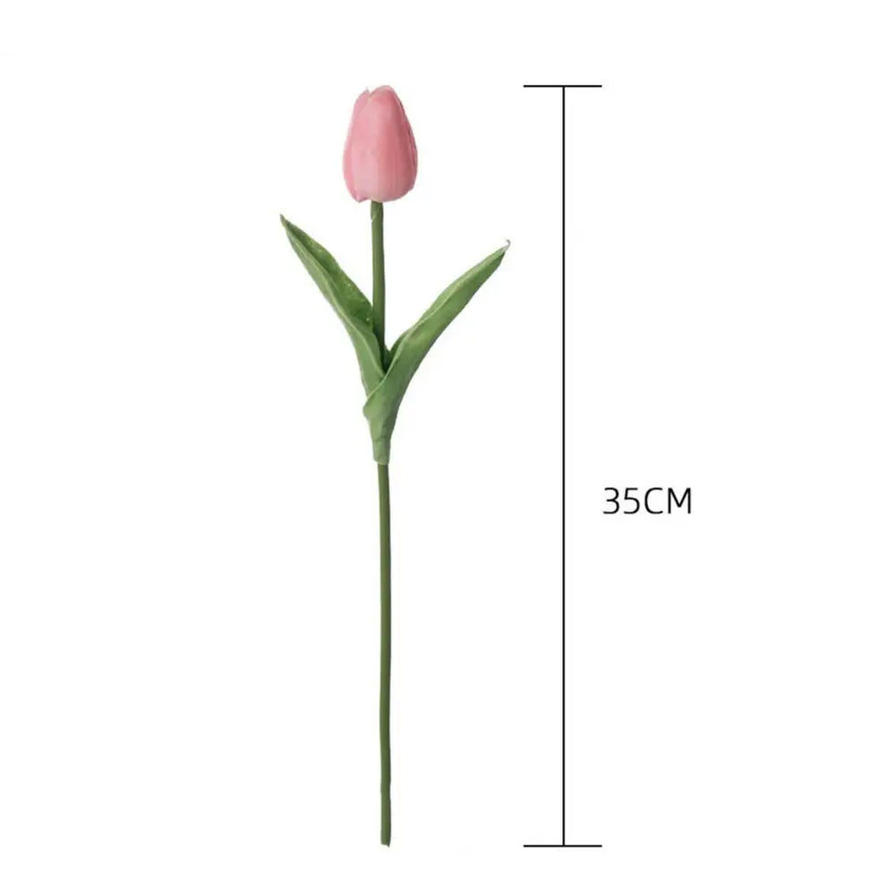 Künstliche Tulpen – Realistisches Design – Biegsame Stiele