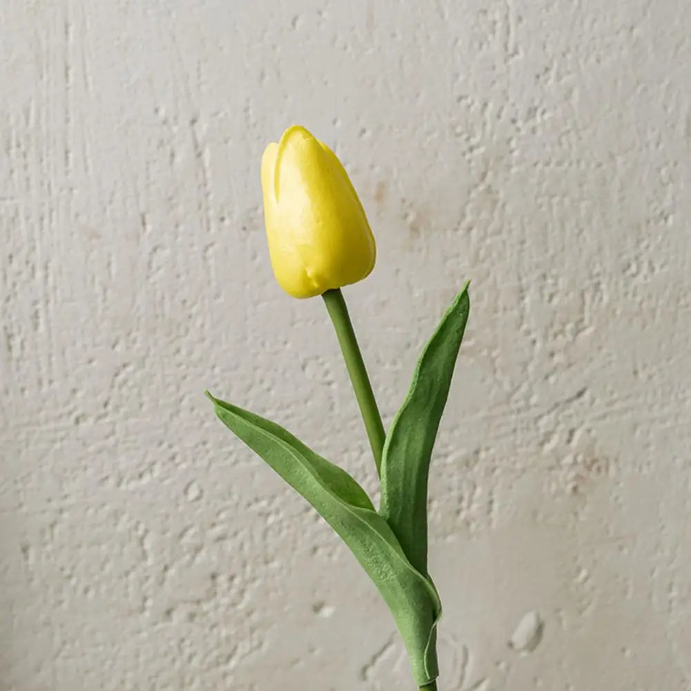 Künstliche Tulpen – Realistisches Design – Biegsame Stiele