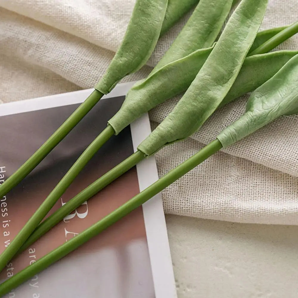 Künstliche Tulpen – Realistisches Design – Biegsame Stiele