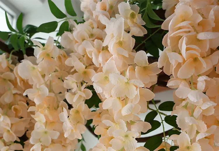 Künstliche Wisteria – Seiden-Design – 96cm Innenbereich