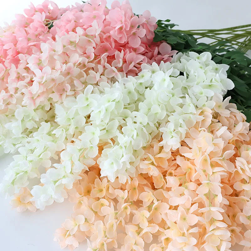 Künstliche Wisteria – Seiden-Design – 96cm Innenbereich