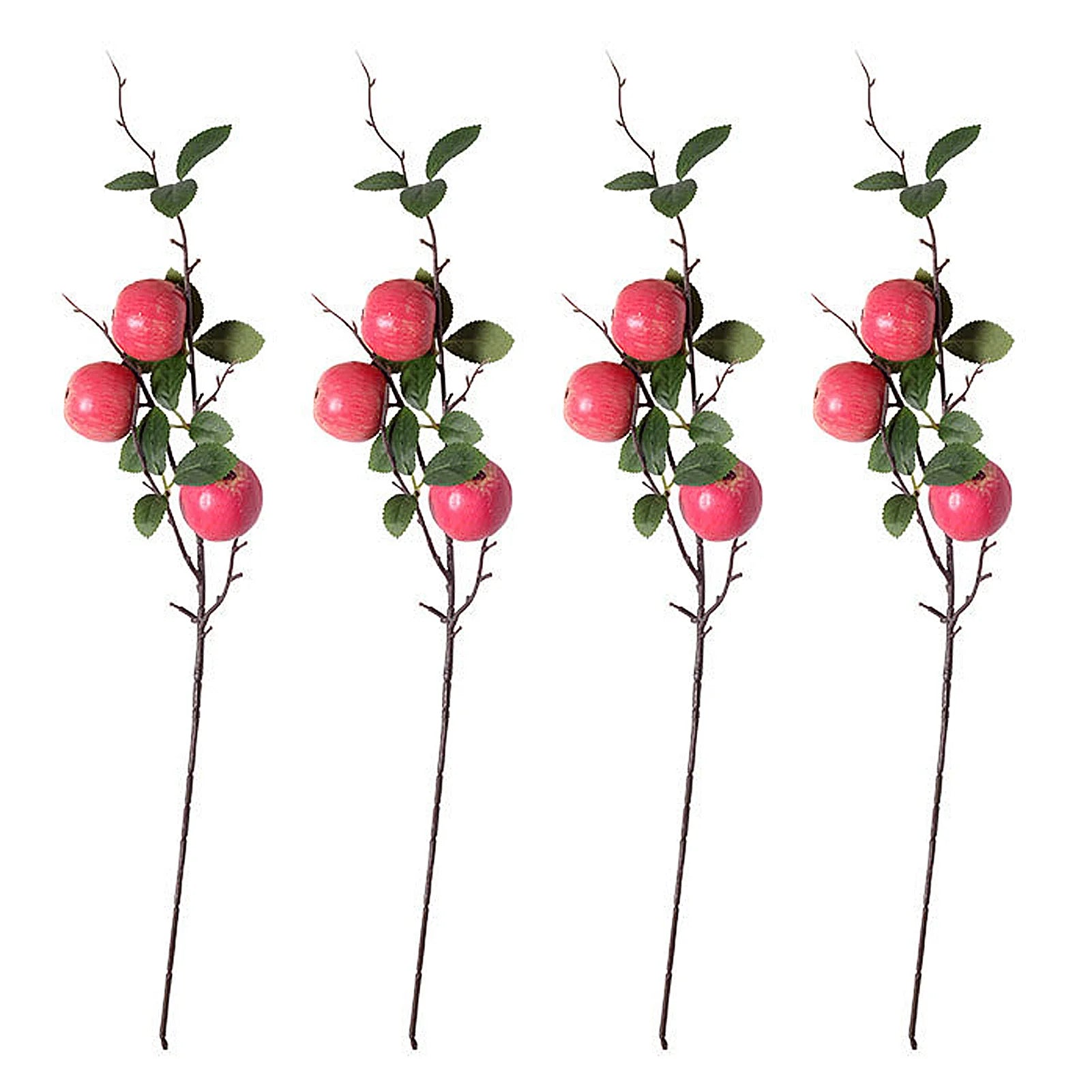 Künstlicher Apfelzweig – Schaumdesign – 60/96 cm