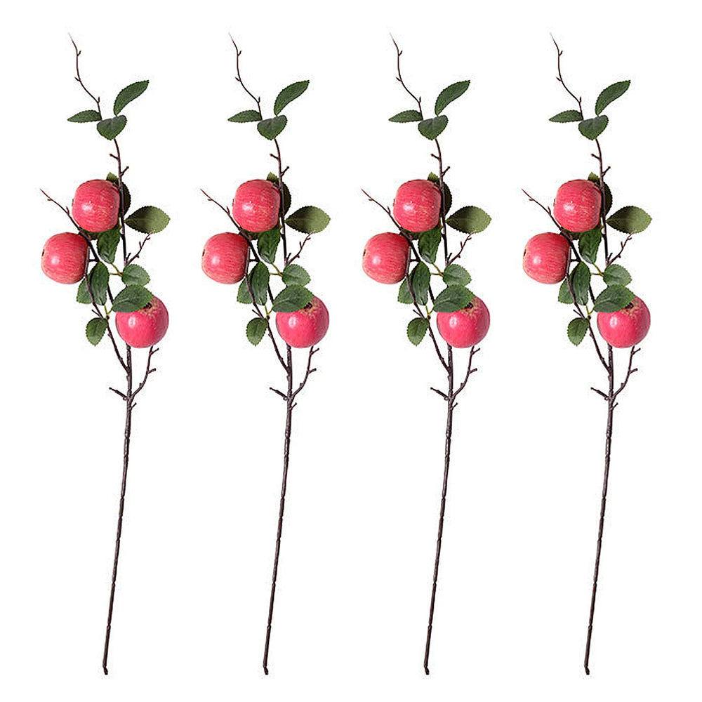 Künstlicher Apfelzweig – Schaumdesign – 60/96 cm