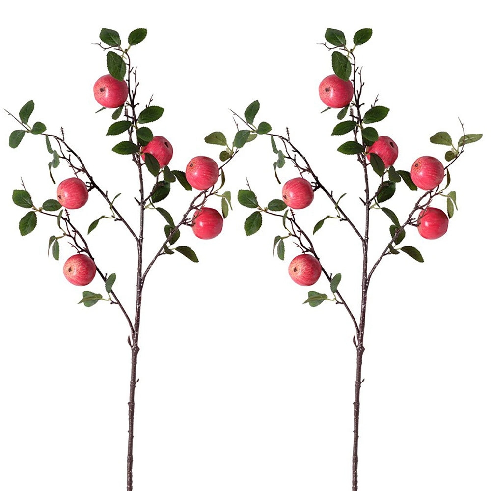 Künstlicher Apfelzweig – Schaumdesign – 60/96 cm