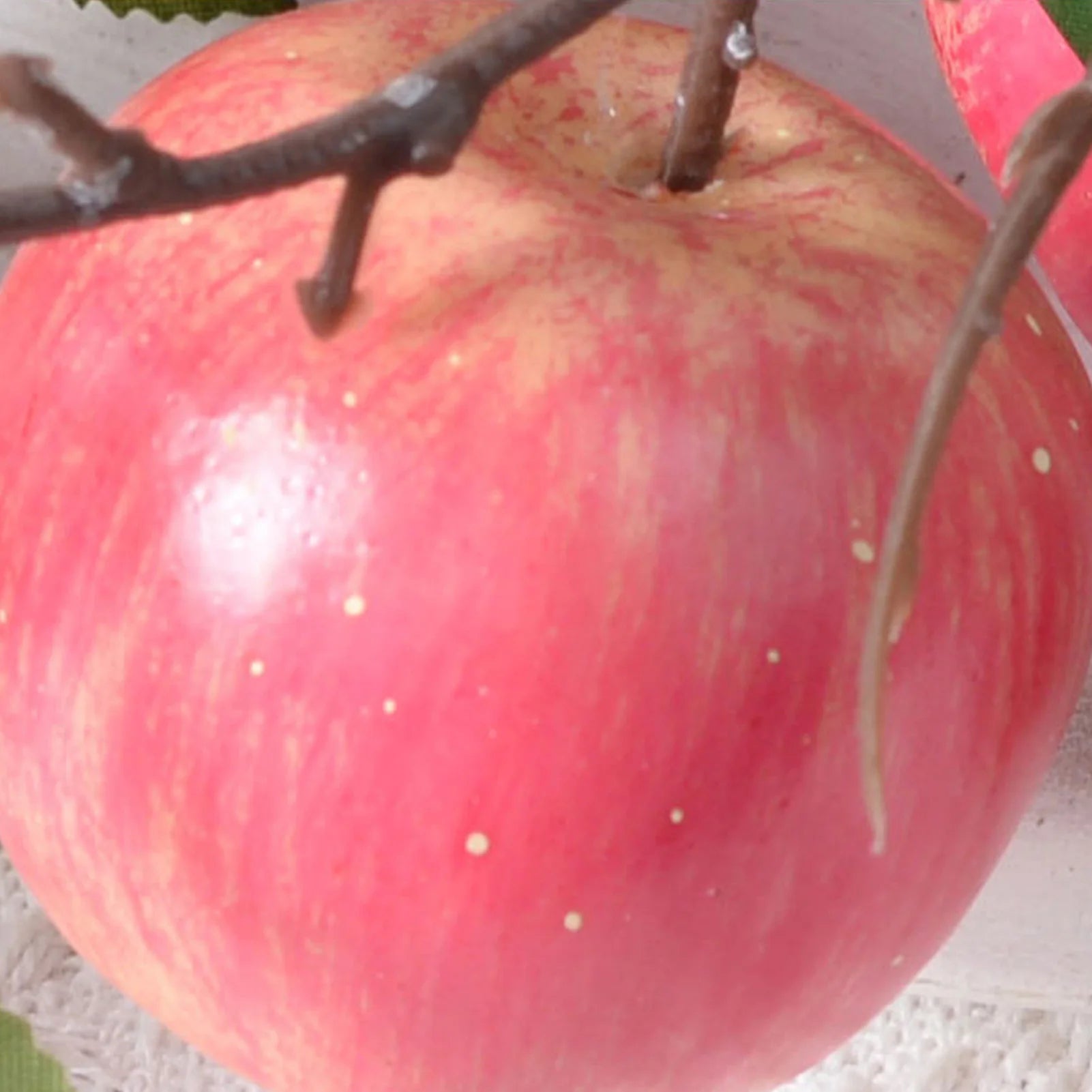 Künstlicher Apfelzweig – Schaumdesign – 60/96 cm