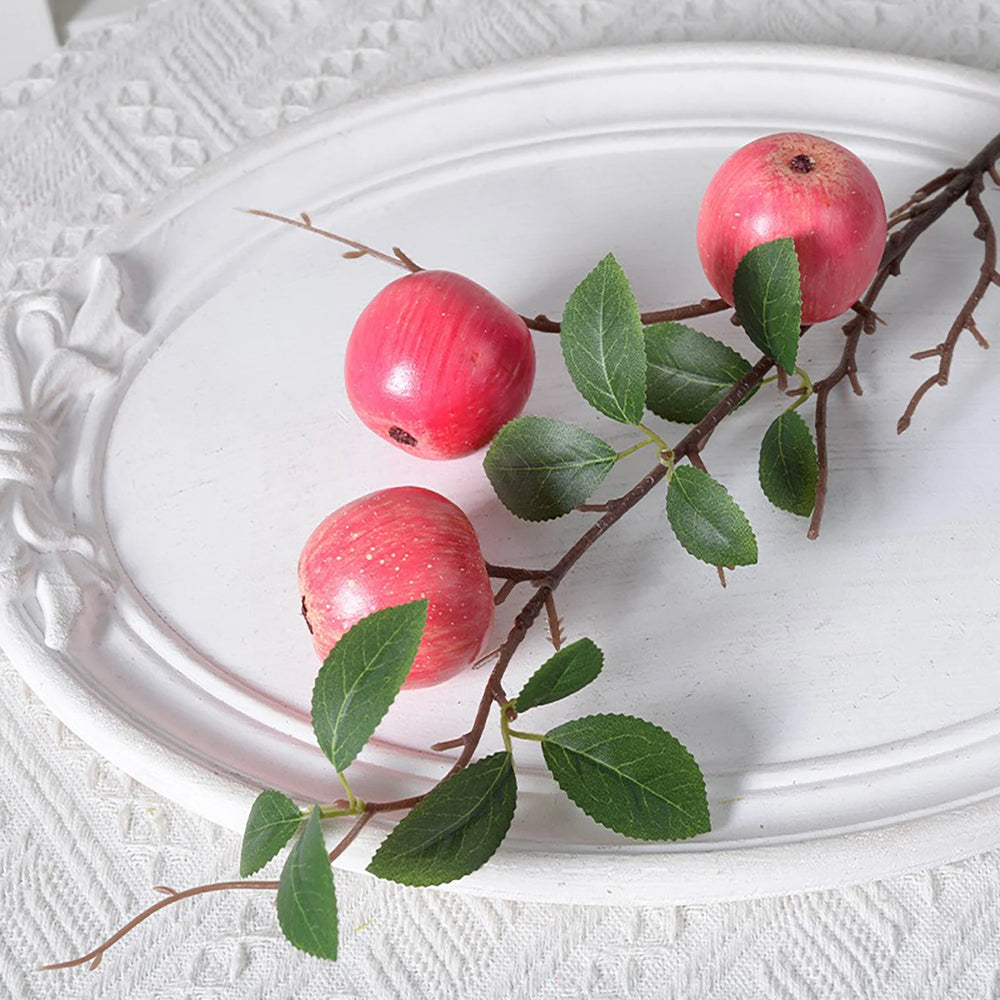 Künstlicher Apfelzweig – Schaumdesign – 60/96 cm