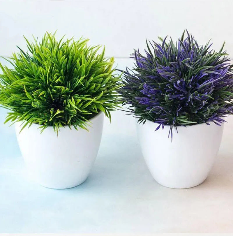 Künstlicher Bonsai – Lebendiges Design – Desktop-Dekor