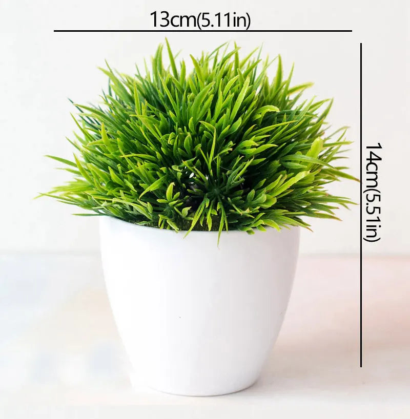 Künstlicher Bonsai – Lebendiges Design – Desktop-Dekor