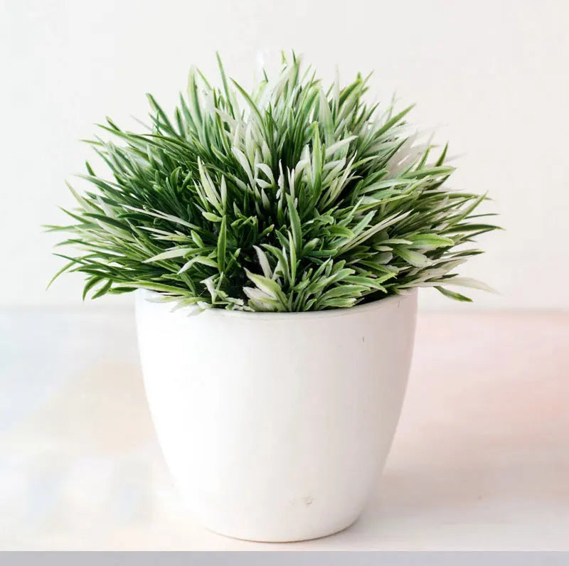 Künstlicher Bonsai – Lebendiges Design – Desktop-Dekor