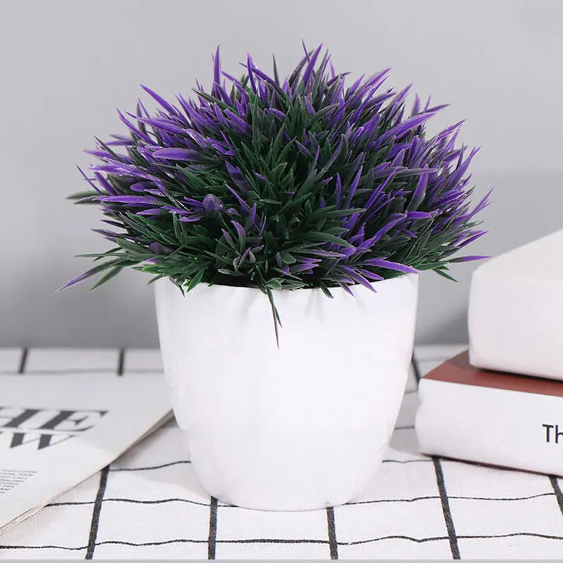 Künstlicher Bonsai – Lebendiges Design – Desktop-Dekor