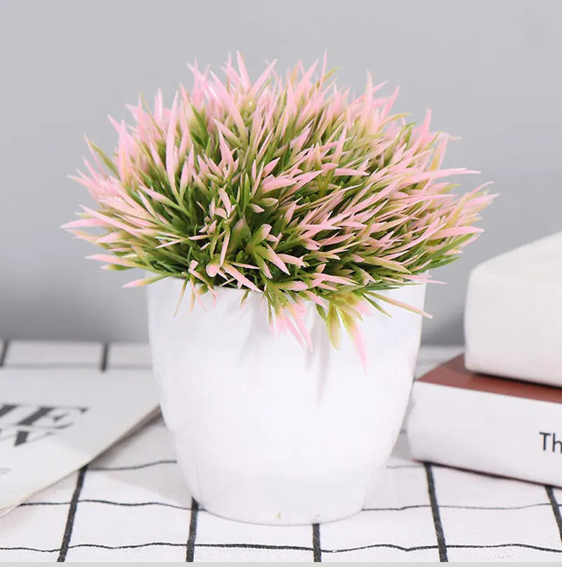 Künstlicher Bonsai – Lebendiges Design – Desktop-Dekor