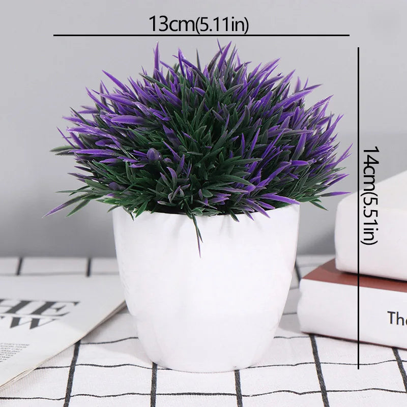 Künstlicher Bonsai – Lebendiges Design – Desktop-Dekor