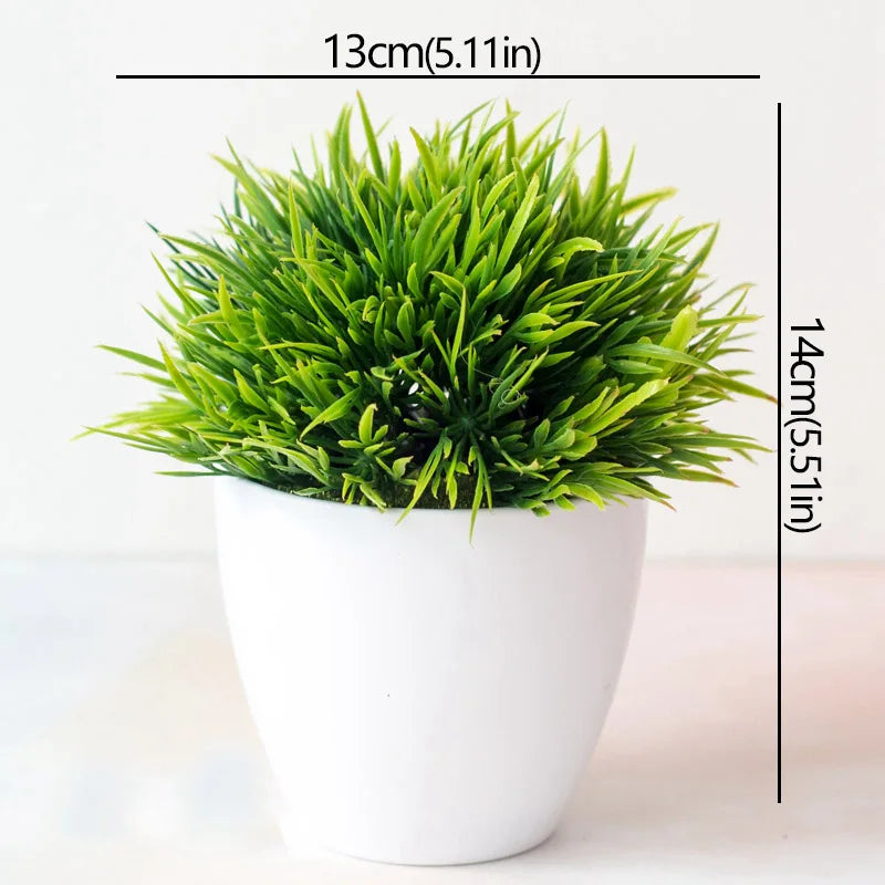 Künstlicher Bonsai – Lebendiges Design – Desktop-Dekor