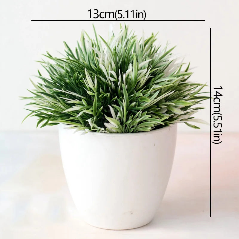 Künstlicher Bonsai – Lebendiges Design – Desktop-Dekor