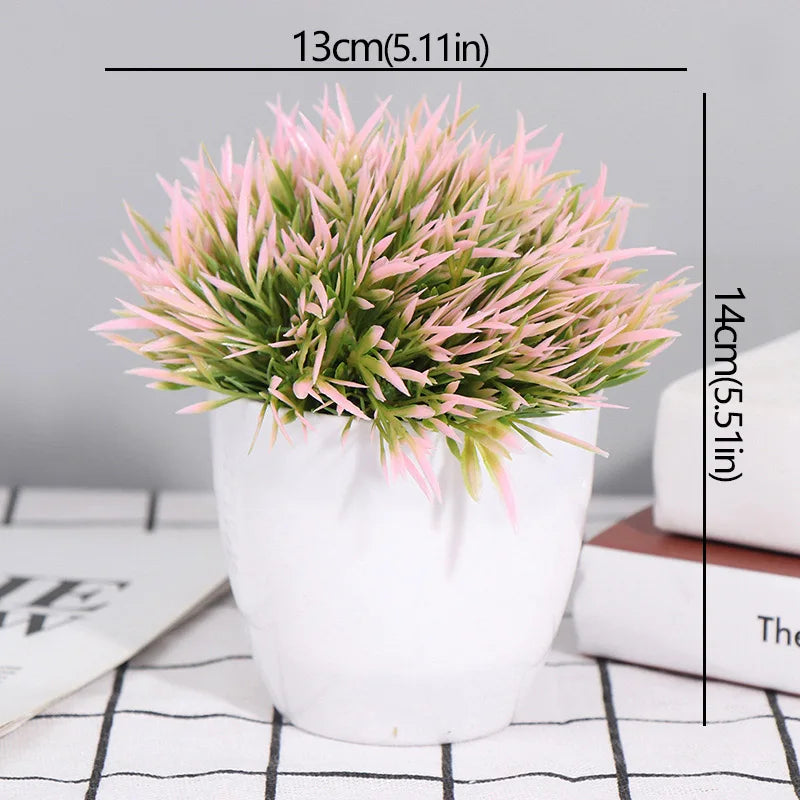 Künstlicher Bonsai – Lebendiges Design – Desktop-Dekor