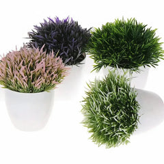 Künstlicher Bonsai – Lebendiges Design – Desktop-Dekor