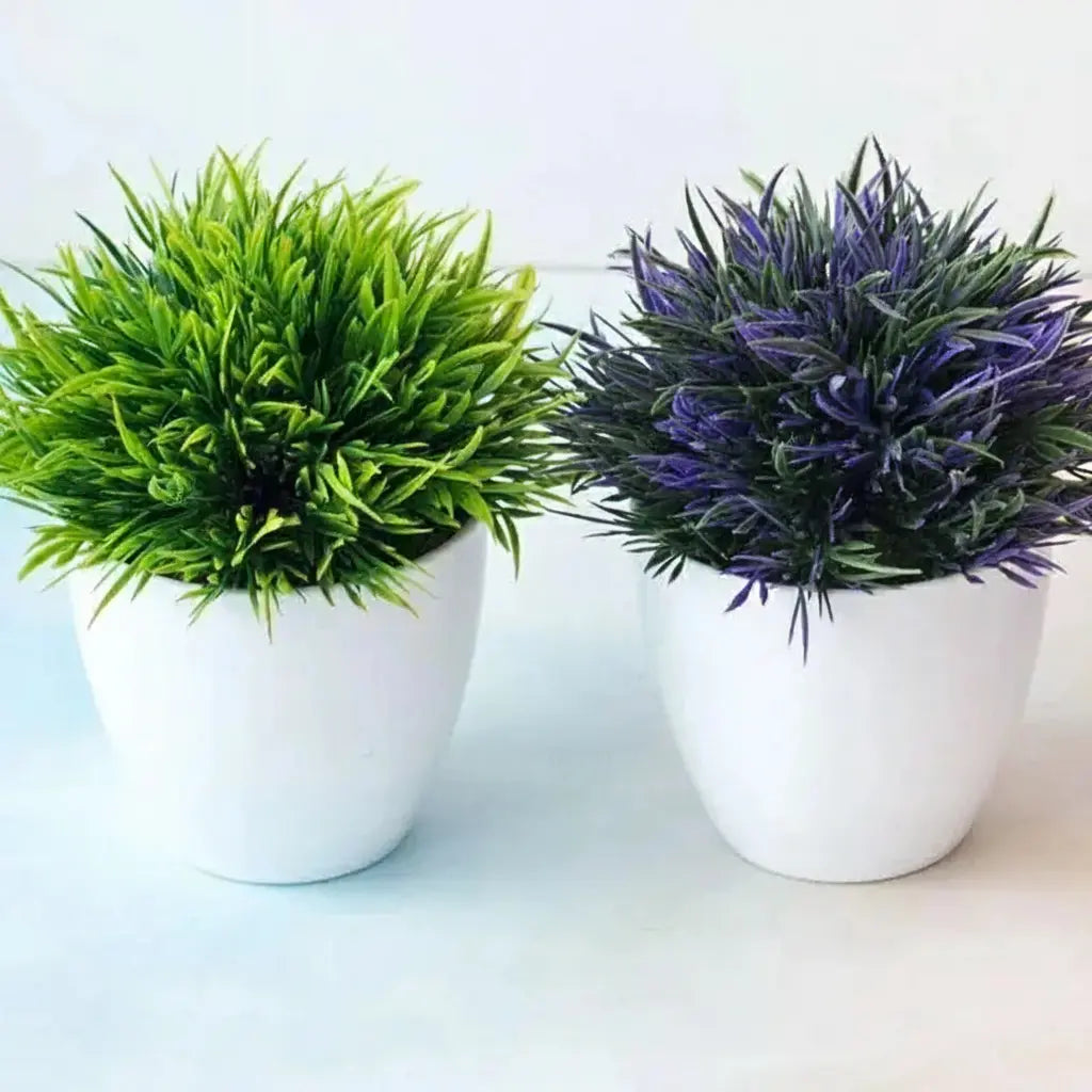 Künstlicher Bonsai – Lebendiges Design – Desktop-Dekor