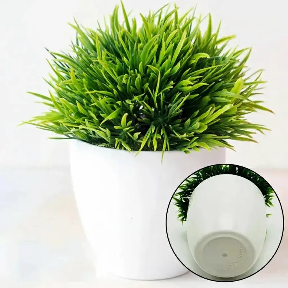 Künstlicher Bonsai – Lebendiges Design – Desktop-Dekor