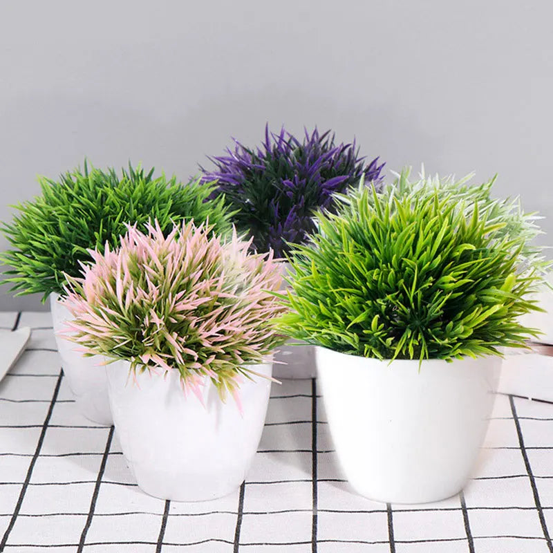 Künstlicher Bonsai – Lebendiges Design – Desktop-Dekor