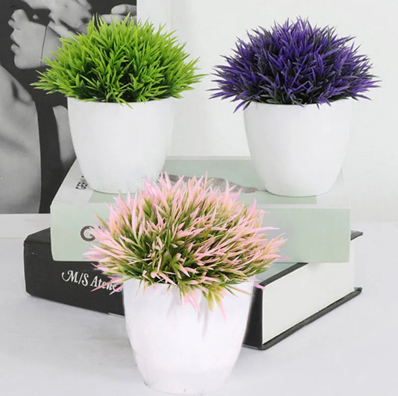 Künstlicher Bonsai – Lebendiges Design – Desktop-Dekor